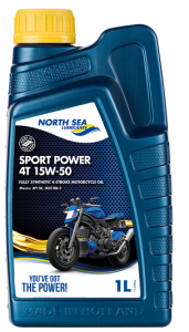SPORT POWER 4T 15W-50