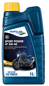 SPORT POWER 4T 5W-40