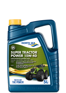 SUPER TRACTOR POWER 15W-40