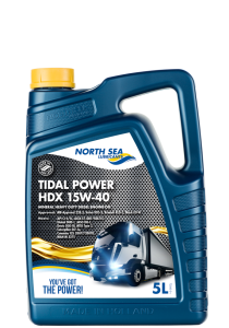 TIDAL POWER HDX 15W-40